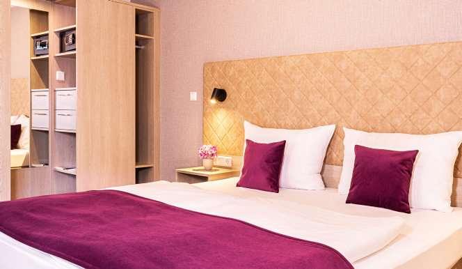 Victor'S Residenz-Hotel Гуммерсбах Номер фото