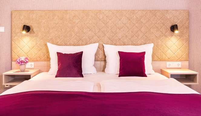 Victor'S Residenz-Hotel Гуммерсбах Номер фото